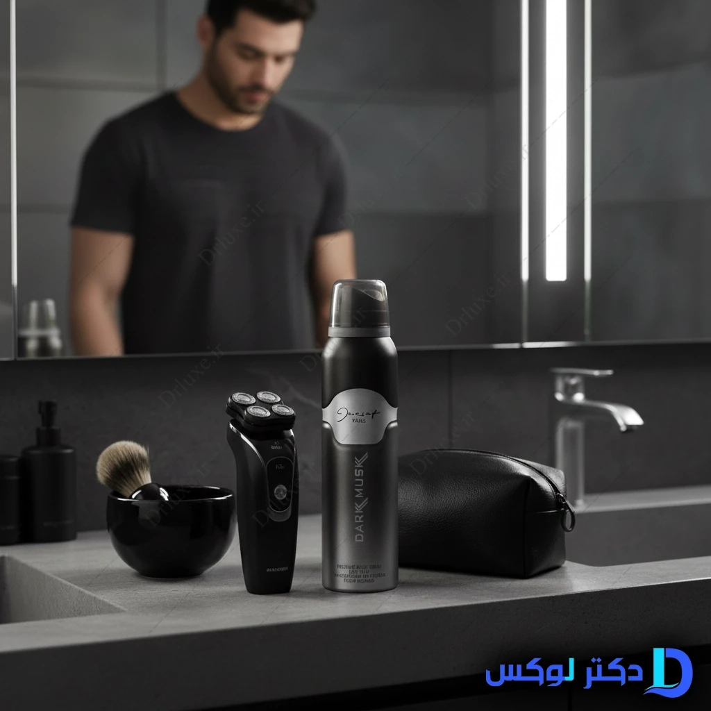 اسپری خوشبو کننده بدن ژک ساف پاریس آقایان مدل دارک ماسک